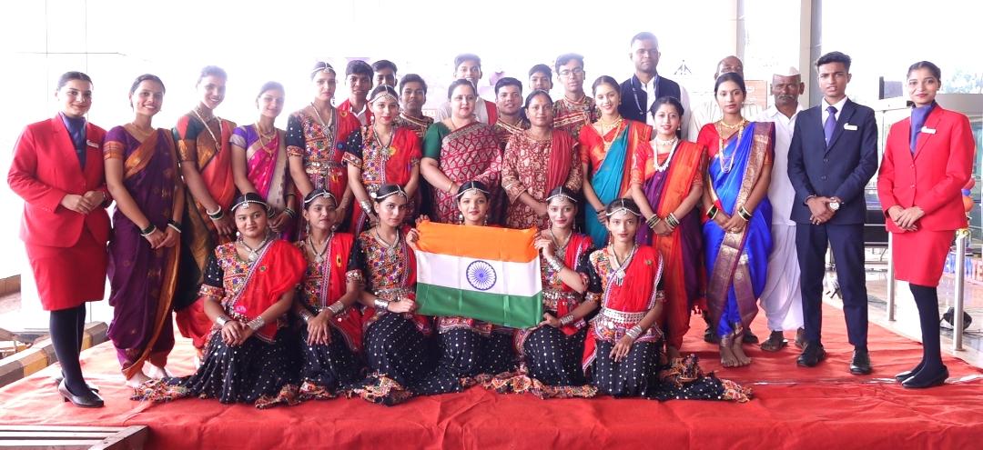 ಬೆಳಗಾವಿ ವಿಮಾನ ನಿಲ್ದಾಣದಲ್ಲಿ ಸಡಗರ ಸಂಭ್ರಮದಿಂದ ಯಾತ್ರಾ ಸುವಿಧಾ ದಿವಸ್ ಅಚರಣೆ 