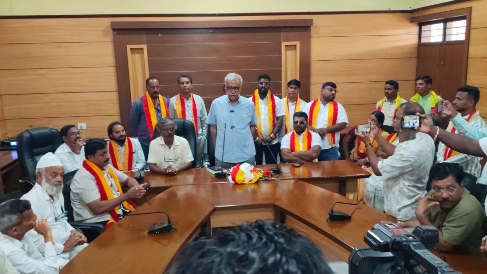 ಮಹಾದಾಯಿ, ಕೃಷ್ಣೆ, ಕಾವೇರಿ ಜಲ ವಿವಾದ ನಿವಾರಣೆಗೆ ರಾಜ್ಯ ಸರ್ಕಾರದ ಹೆಚ್ಚಿನ ಮುತವರ್ಜಿ ಅಗತ್ಯ : ನ್ಯಾಯವಾದಿ ಮೋಹನ ಕಾತರಕಿ  