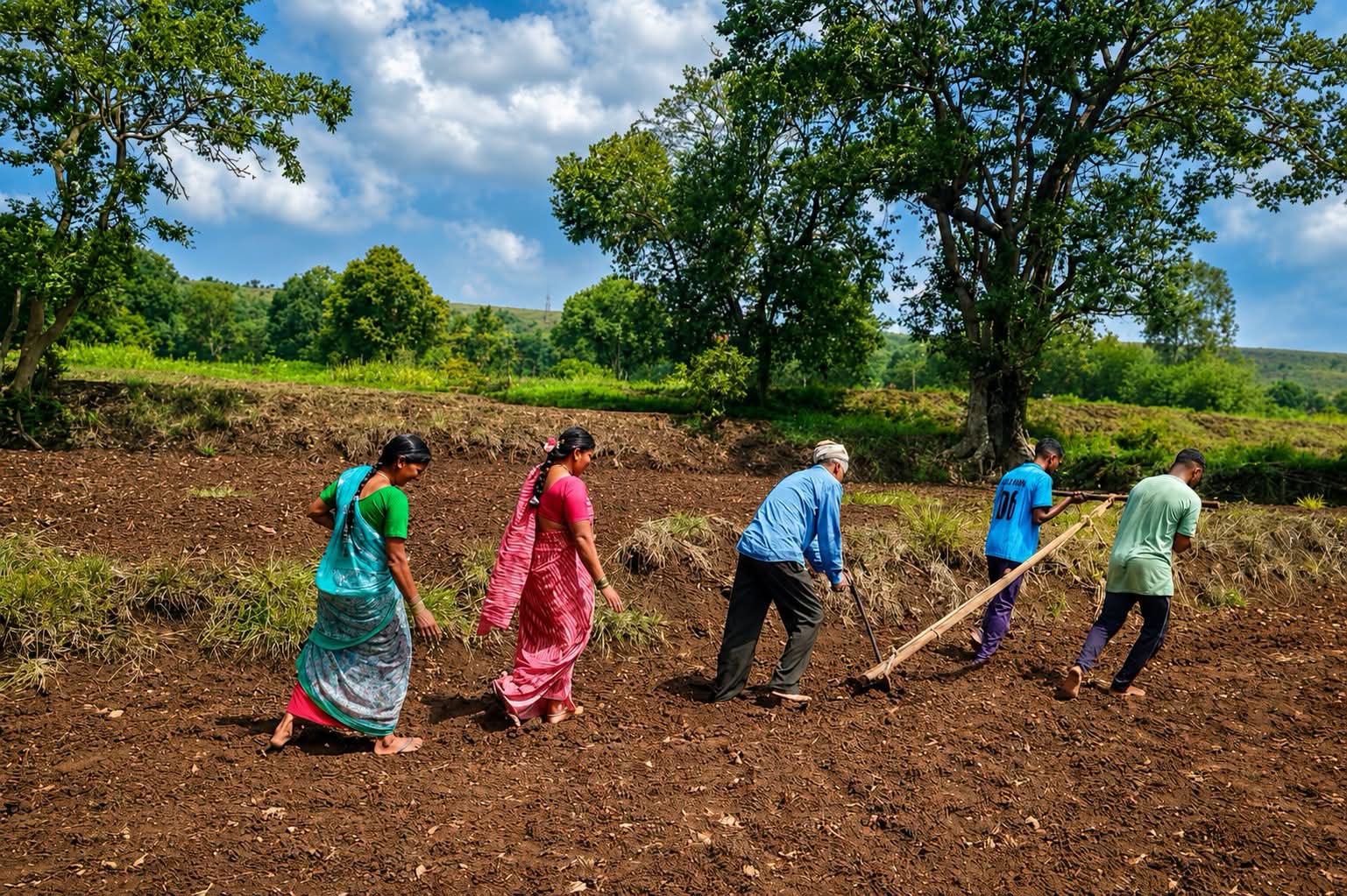 ತುಂಬಿದ ಜೀವಜಲ : ಹಸಿರಾದ ಇಳೆ, ಖುಷಿಗೊಂಡ ರೈತ