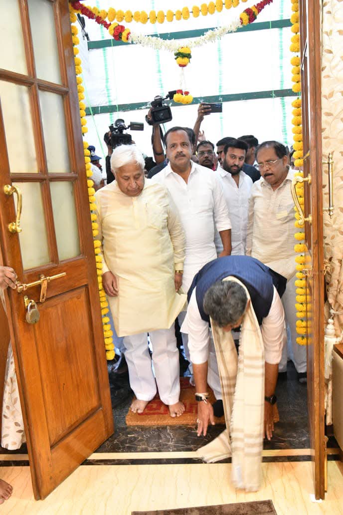 ಜನರ ಅಹವಾಲು ಪರಿಹರಿಸಲು ಪ್ರಜಾಸೇವಾ ಇಲಾಖೆ : ಪ್ರತ್ಯೇಕ ಮಂತ್ರಿಯೊಬ್ಬರ ನಿಯೋಜಿನೆ- ಮುಖ್ಯಮಂತ್ತಿ ಡಿ.ಕೆ.ಶಿವಕುಮಾರ್ 