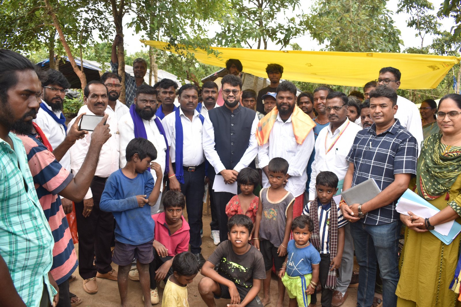 ಹಕ್ಕಿ-ಪಿಕ್ಕಿ ಸಮುದಾಯದ ಮೂಲಭೂತ ಸಮಸ್ಯೆಗಳ ಶಾಶ್ವತ ಪರಿಹಾರಕ್ಕಾಗಿ ಸರ್ಕಾರ ಮಟ್ಟದಲ್ಲಿ ಕ್ರಮ - ಸಿಇಓ