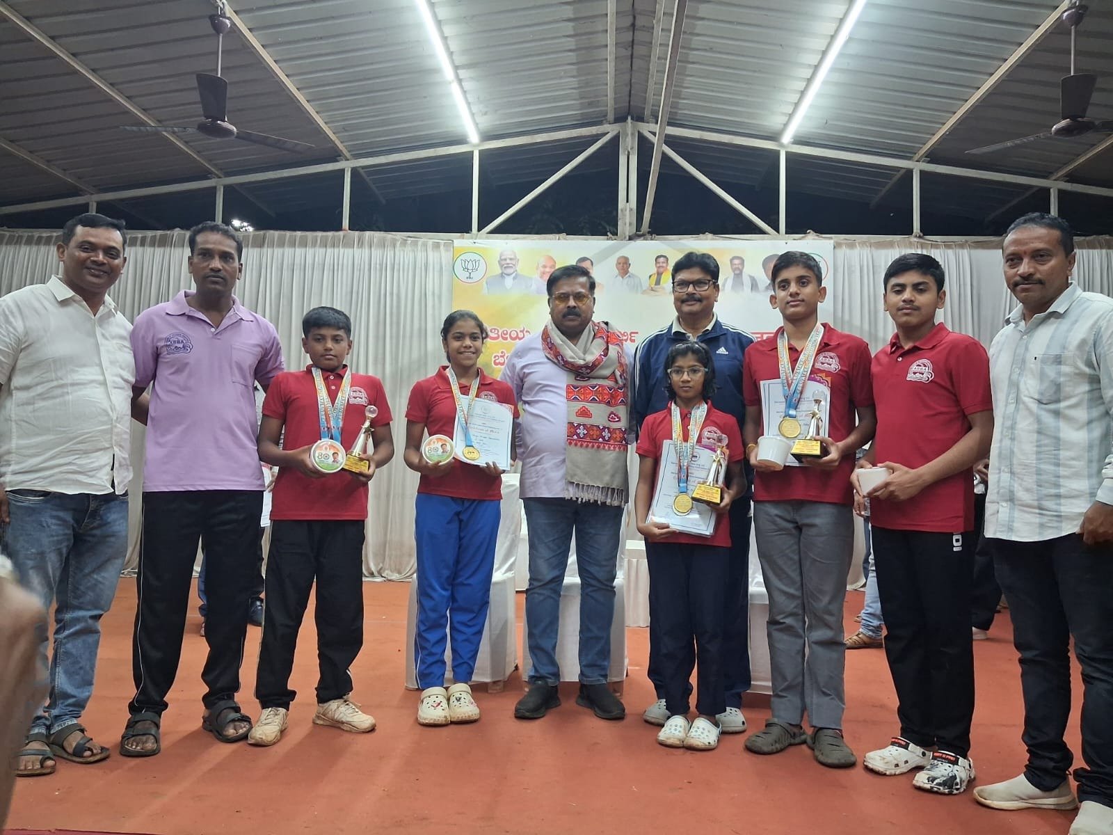ರಾಷ್ಟ್ರೀಯ ಡೈವಿಂಗ್‌ ಸ್ಪರ್ಧೆಗೆ ಯುವರಾಜ, ಅರ್ಣವ, ಶ್ರೇಯಾ, ತನ್ವಿ ಆಯ್ಕೆ