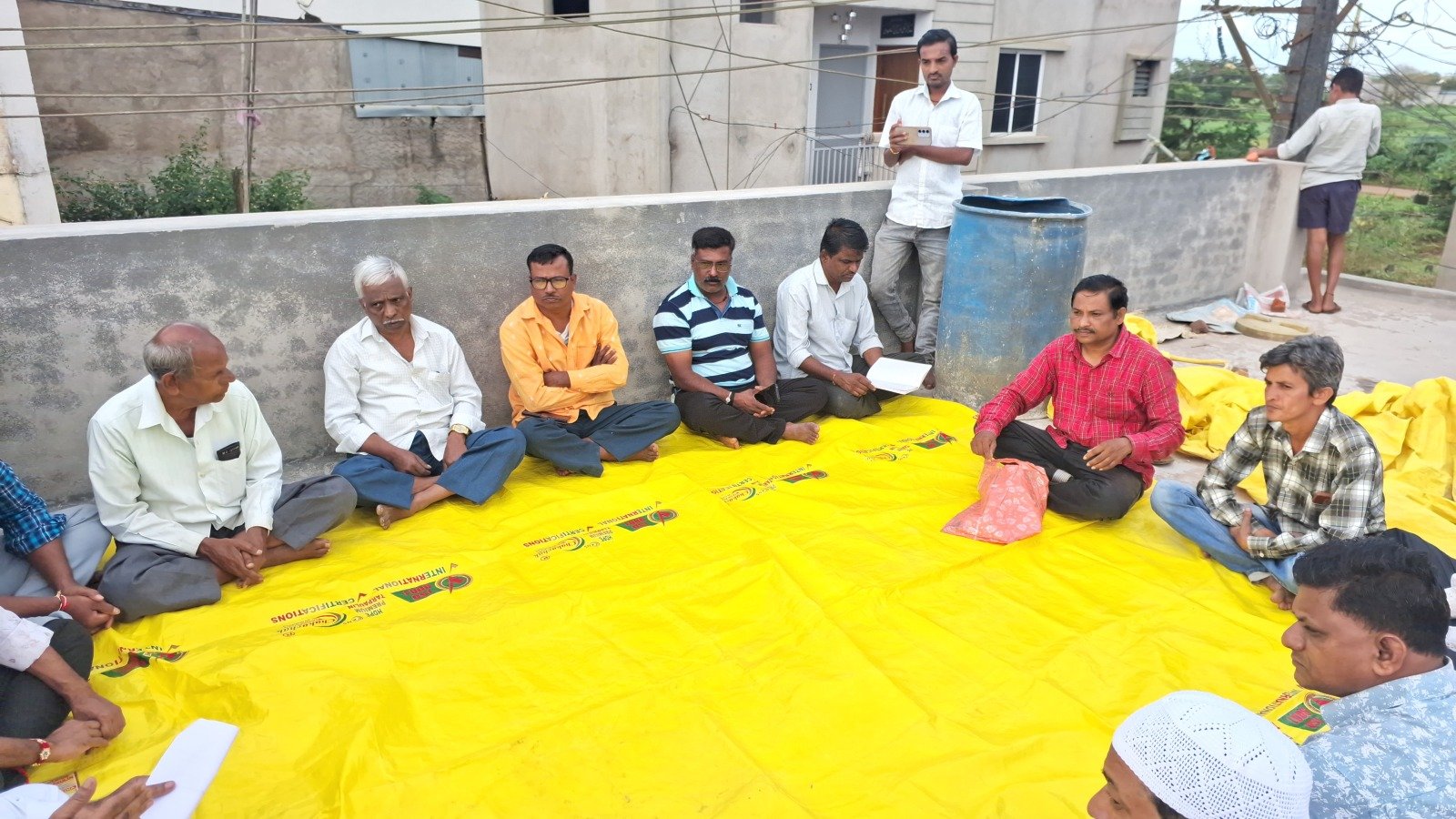 ಕೂಲಿ ನೇಕಾರ ಕಾರ್ಮಿಕ ಕಲ್ಯಾಣ ಮಂಡಳಿ ಸ್ಥಾಪನೆಗೆ ಕಾರ್ಮಿಕರ  ಸಂಘಟಿತ ಹೋರಾಟ