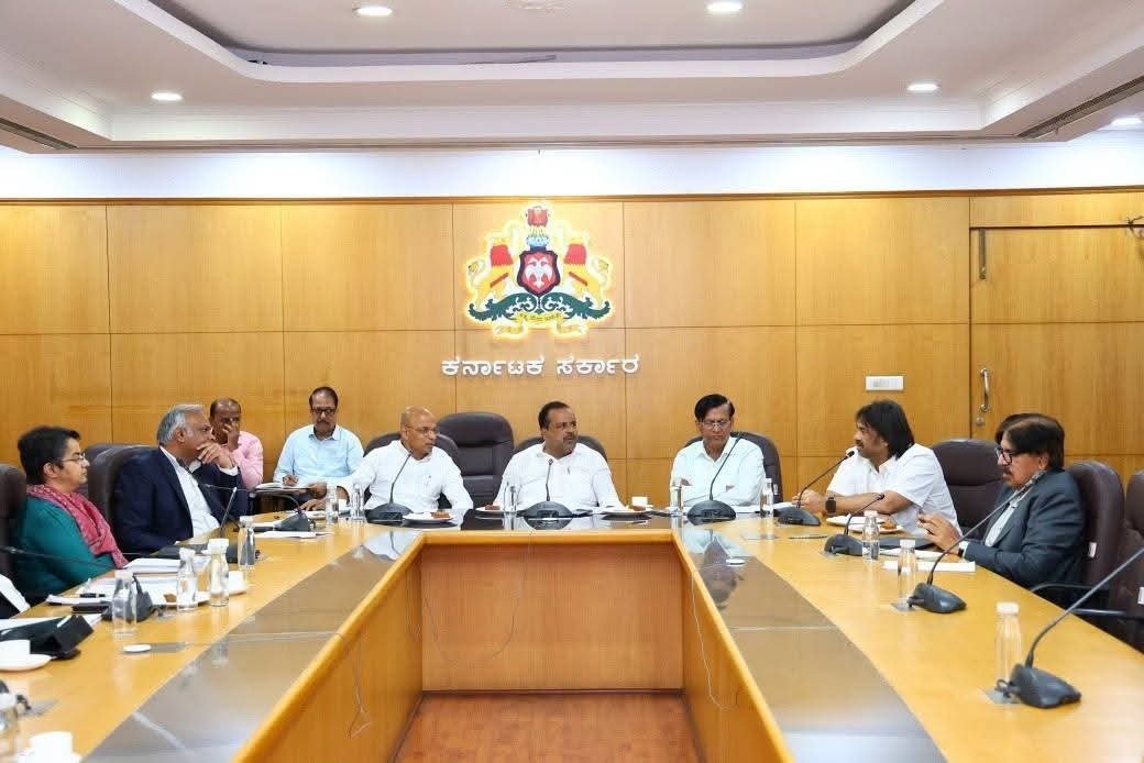 'ಛಾತ್ರೋಂ ಕಿ ಗೂಂಜ್'  -'ವಿದ್ಯಾರ್ಥಿಗಳ ಪ್ರತಿಧ್ವನಿ' ಅಭಿಯಾನದ ಮೂಲಕ ಶೈಕ್ಷಣಿಕ ಬದಲಾವಣೆಗೆ ಸರ್ಕಾರ ನಿರ್ಧಾರ
