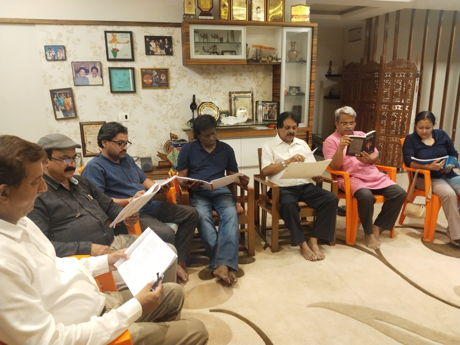 ಗಿರೀಶ್ ಕಾರ್ನಾಡರ 'ತುಘಲಕ್' ನಾಟಕದ ಓದು: "ವೇದಿಕೆಯ ಸಿದ್ಧತೆಗೆ ಓದು ಮೊದಲ ಹೆಜ್ಜೆ; ಕಾರ್ನಾಡ್ ರ ನಾಟಕ ಸಮಕಾಲೀನ ವೈರುದ್ಯಗಳ ಪ್ರತಿಬಿಂಬ"